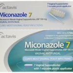 Miconazole 7 Vaginal Suppositories 
