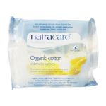 Natracare Organic Cotton Intimate Wipes 
