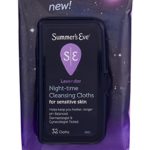 Summer’s Eve Night Time Cleansing Cloths 