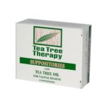 Tea Tree Therapy Vaginal Suppositories 